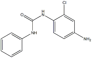 N-(4-amino-2-chlorophenyl)-N'-phenylurea Struktur