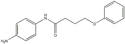 N-(4-aminophenyl)-4-phenoxybutanamide Struktur