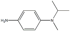 N-(4-aminophenyl)-N-isopropyl-N-methylamine Struktur