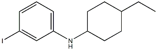 N-(4-ethylcyclohexyl)-3-iodoaniline Struktur