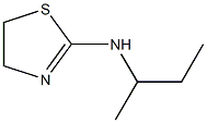 N-(butan-2-yl)-4,5-dihydro-1,3-thiazol-2-amine Struktur