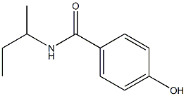 N-(butan-2-yl)-4-hydroxybenzamide Struktur