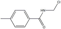 N-(chloromethyl)-4-methylbenzamide Struktur