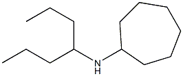 N-(heptan-4-yl)cycloheptanamine Struktur