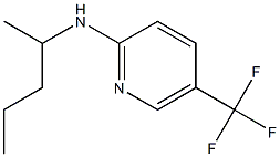 N-(pentan-2-yl)-5-(trifluoromethyl)pyridin-2-amine Struktur