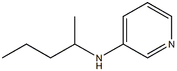 N-(pentan-2-yl)pyridin-3-amine Struktur