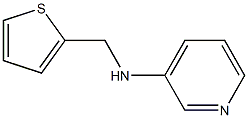 N-(thiophen-2-ylmethyl)pyridin-3-amine Struktur