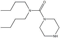 N,N-dibutylpiperazine-1-carboxamide Struktur