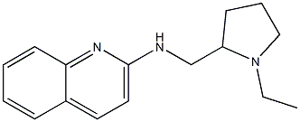 N-[(1-ethylpyrrolidin-2-yl)methyl]quinolin-2-amine Struktur