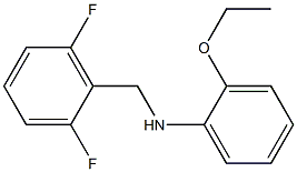 N-[(2,6-difluorophenyl)methyl]-2-ethoxyaniline Struktur