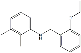 N-[(2-ethoxyphenyl)methyl]-2,3-dimethylaniline Struktur