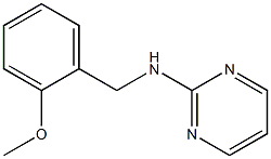 N-[(2-methoxyphenyl)methyl]pyrimidin-2-amine Struktur