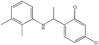 N-[1-(2,4-dichlorophenyl)ethyl]-2,3-dimethylaniline Struktur