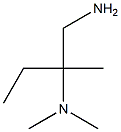 N-[1-(aminomethyl)-1-methylpropyl]-N,N-dimethylamine Struktur