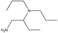 N-[1-(aminomethyl)propyl]-N,N-dipropylamine Struktur