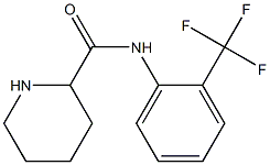 N-[2-(trifluoromethyl)phenyl]piperidine-2-carboxamide Struktur