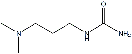 N-[3-(dimethylamino)propyl]urea Struktur