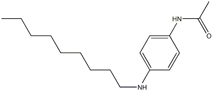 N-[4-(nonylamino)phenyl]acetamide Struktur