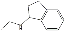 N-2,3-dihydro-1H-inden-1-yl-N-ethylamine Struktur