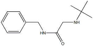 N-benzyl-2-(tert-butylamino)acetamide Struktur