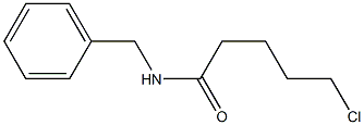 N-benzyl-5-chloropentanamide Struktur