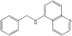 N-benzylquinolin-5-amine Struktur