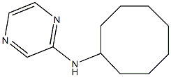 N-cyclooctylpyrazin-2-amine Struktur