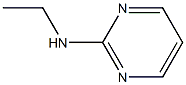 N-ethylpyrimidin-2-amine Struktur