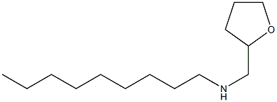 nonyl(oxolan-2-ylmethyl)amine Struktur