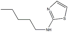 N-pentyl-1,3-thiazol-2-amine Struktur