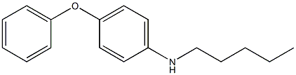 N-pentyl-4-phenoxyaniline Struktur