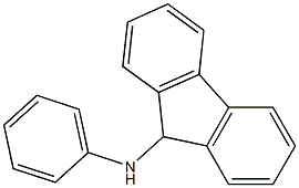 N-phenyl-9H-fluoren-9-amine Struktur