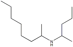 octan-2-yl(pentan-2-yl)amine Struktur