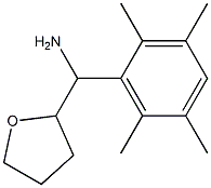 oxolan-2-yl(2,3,5,6-tetramethylphenyl)methanamine Struktur