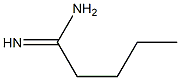 pentanimidamide Struktur