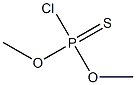 O,O-Dimethylthiochlorophosphate Struktur