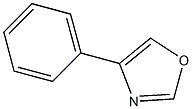 4-phenyl-1,3-oxazole Struktur