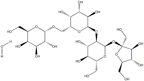 STACHYOSE hydrate extrapure for biochemistry Struktur