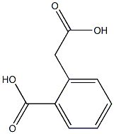 HOMOPHTHALIC ACID pure Struktur