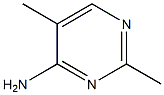 2,5-dimethylpyrimidin-4-amine Struktur