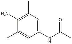 N-(4-amino-3,5-dimethylphenyl)acetamide Struktur