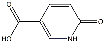 6-oxo-1,6-dihydro-3-pyridinecarboxylic acid Struktur