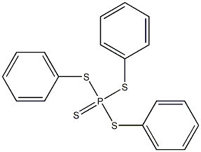 triphenyl tetrathiophosphate Struktur