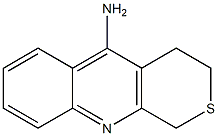 3,4-dihydro-1H-thiopyrano[3,4-b]quinolin-5-ylamine Struktur