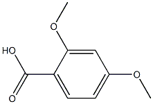 beta-Resorcylic acid dimethyl ether Struktur