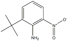 2-tert-butyl-6-nitroaniline Struktur