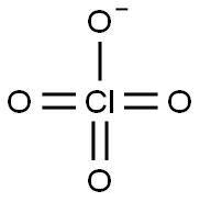 Perchlorate solution kit for single junction electrode Struktur