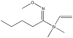 Vinyl trimethyl butyl ketoxime silane Struktur