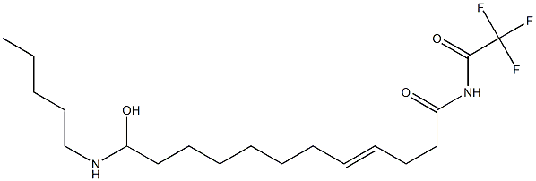 TFA  pentylaminolinker  amidite Struktur