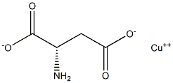 Copper Aspartate, 6%, Powder, 40-80 Mesh Struktur